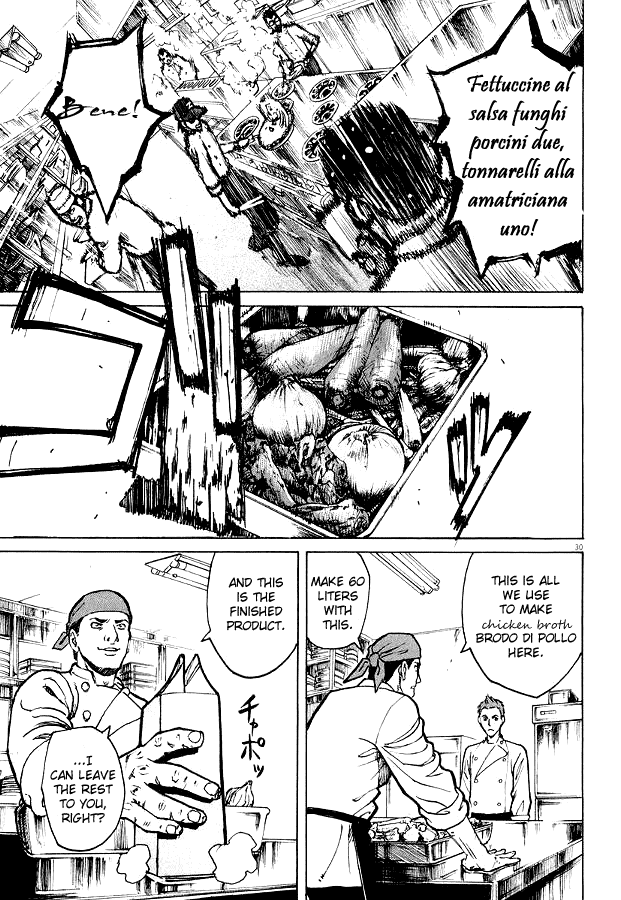 Bambino! Chapter 2 page 30 - Chapter 2 v2 : Brodo (Broth)
