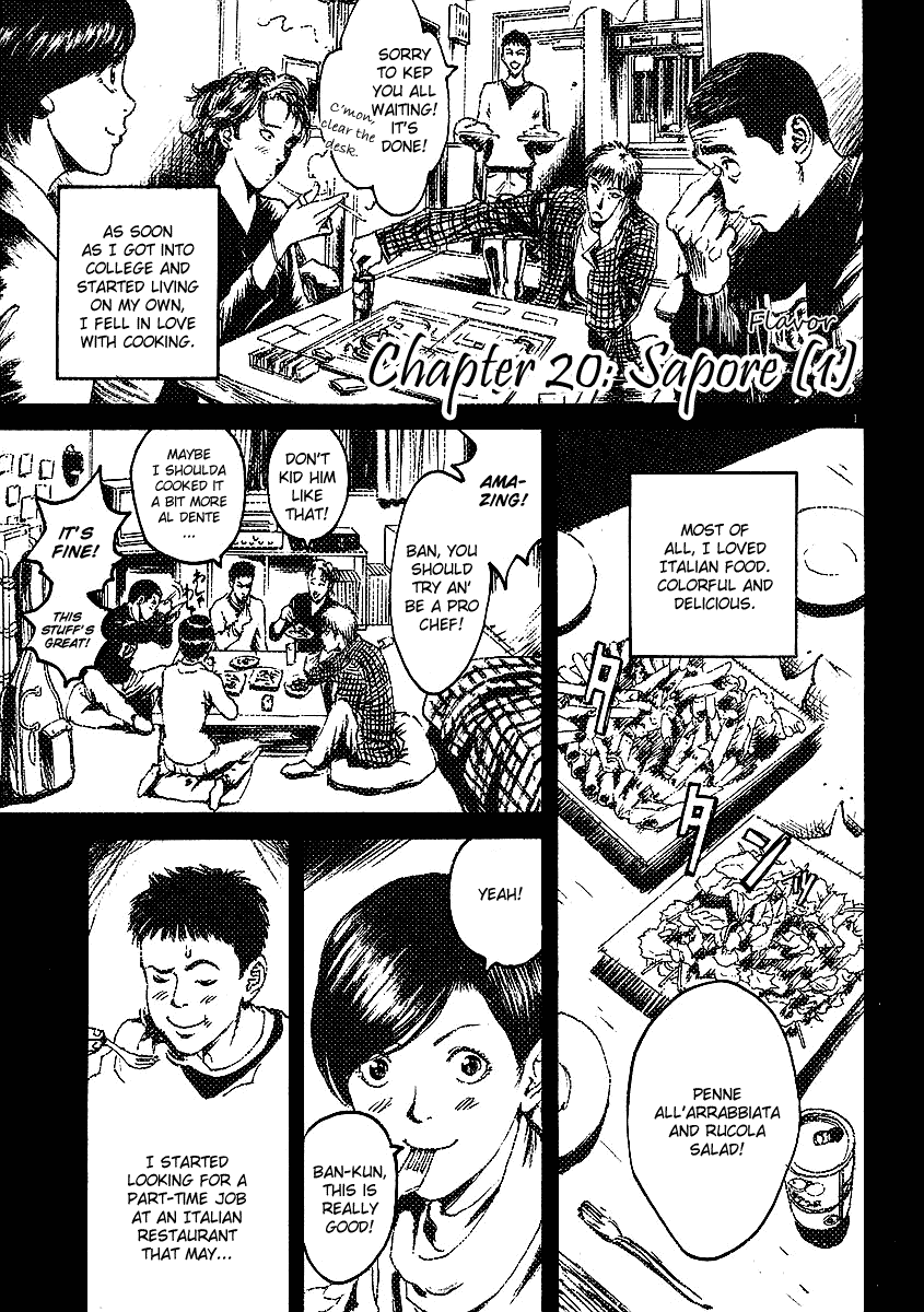 Bambino! Chapter 20.2 page 1 - Chapter 20 v2 : Sapore (1) (Flavor)