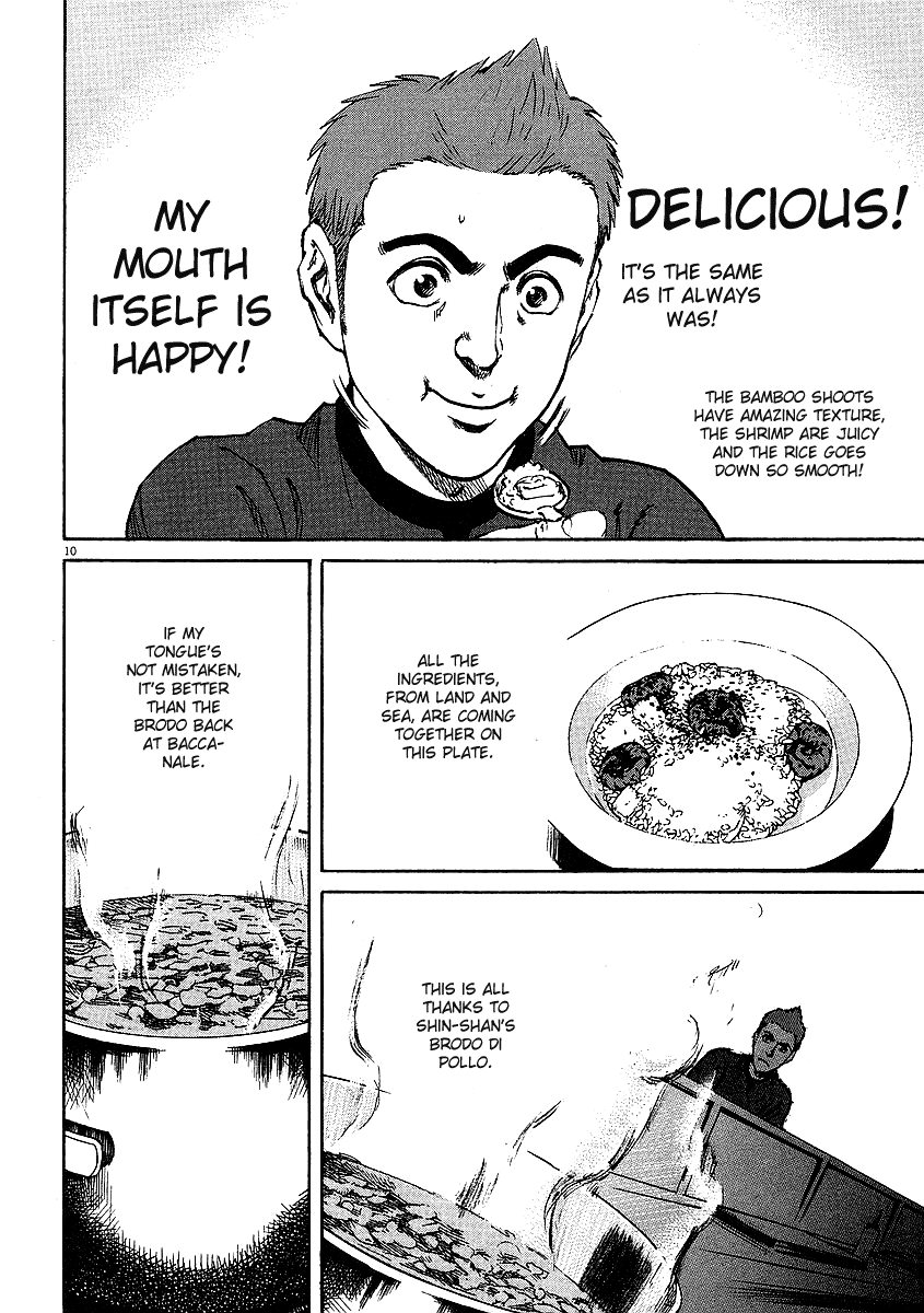 Bambino! Chapter 20.2 page 10 - Chapter 20 v2 : Sapore (1) (Flavor)