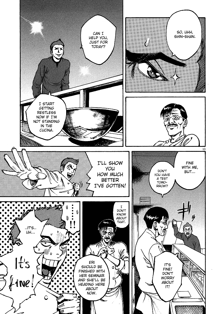 Bambino! Chapter 20.2 page 13 - Chapter 20 v2 : Sapore (1) (Flavor)
