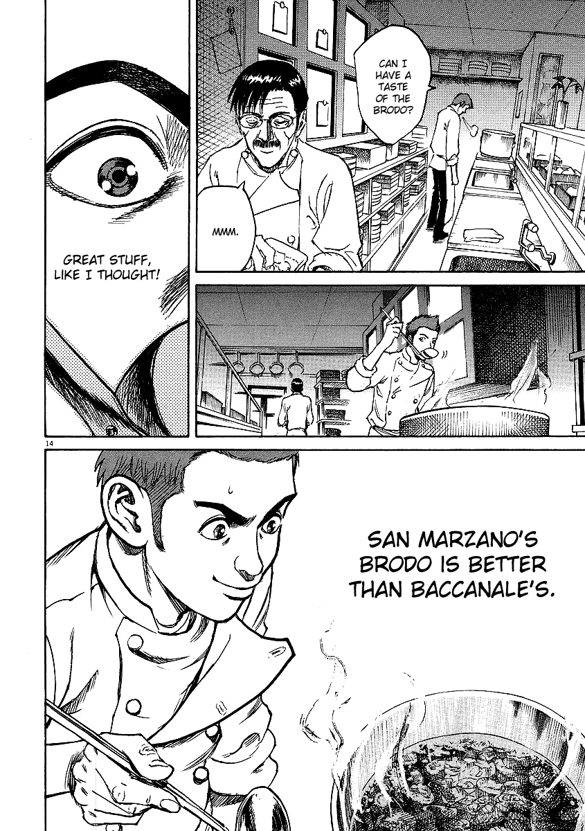 Bambino! Chapter 20.2 page 14 - Chapter 20 v2 : Sapore (1) (Flavor)
