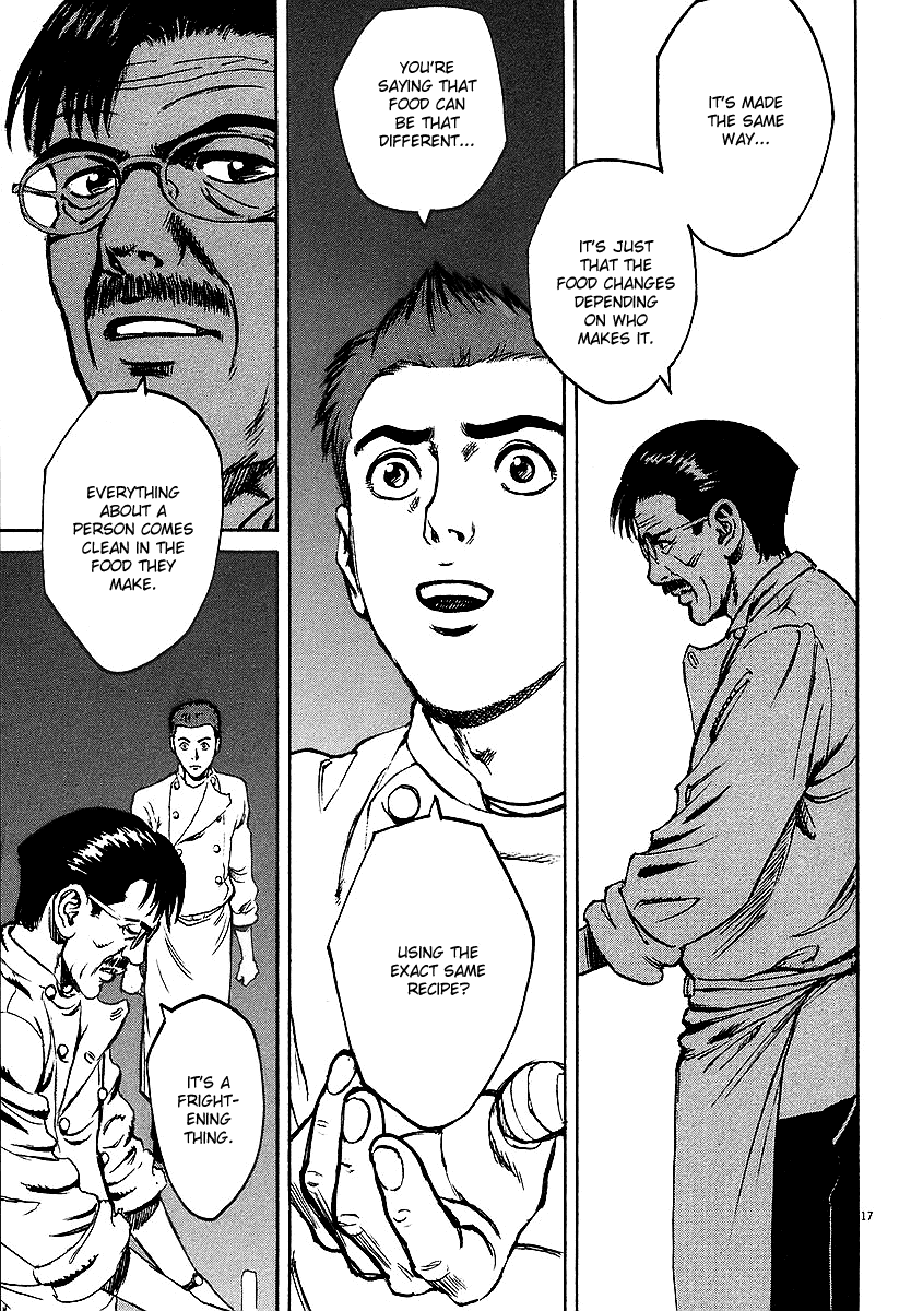 Bambino! Chapter 20.2 page 17 - Chapter 20 v2 : Sapore (1) (Flavor)