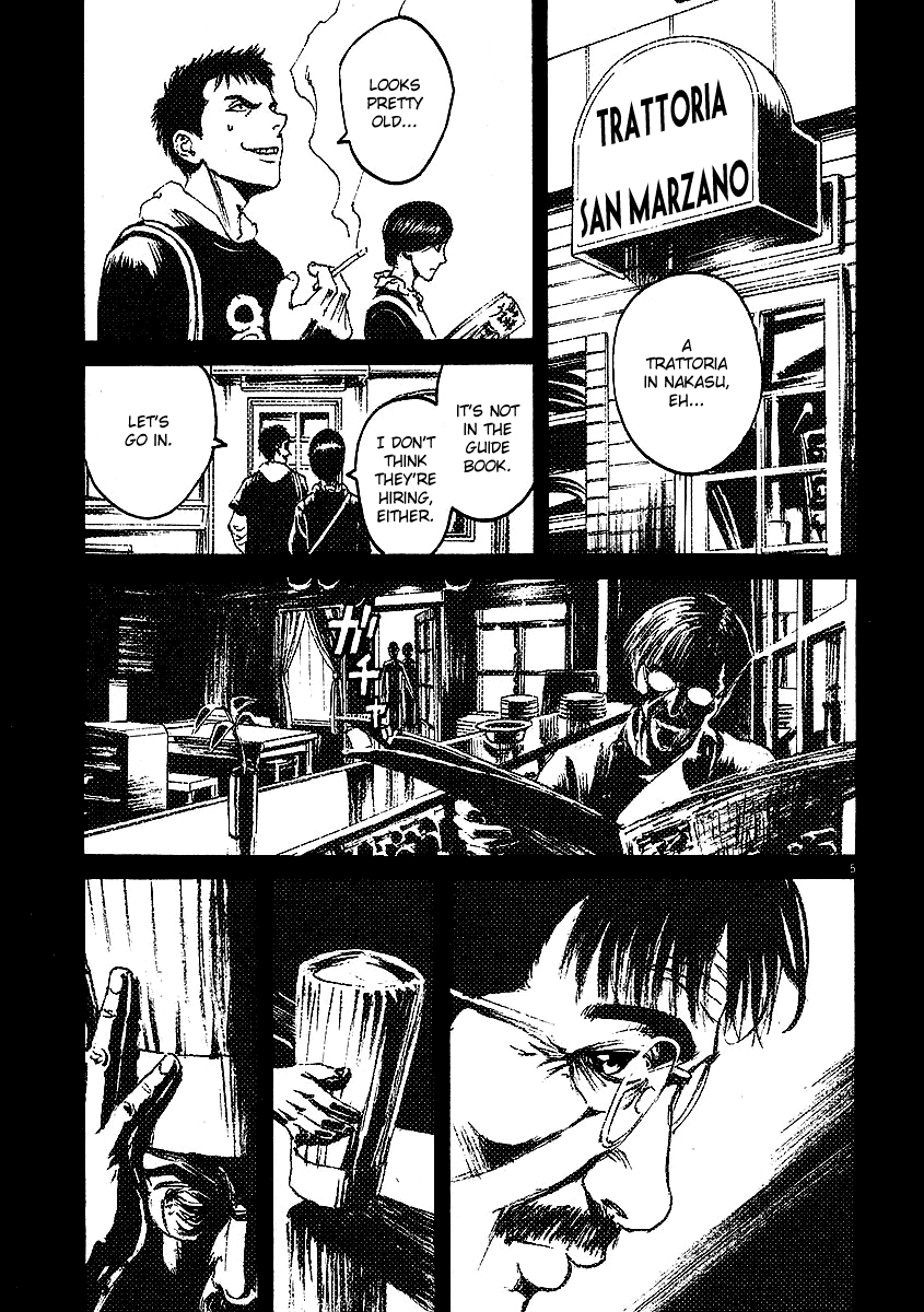 Bambino! Chapter 20.2 page 5 - Chapter 20 v2 : Sapore (1) (Flavor)