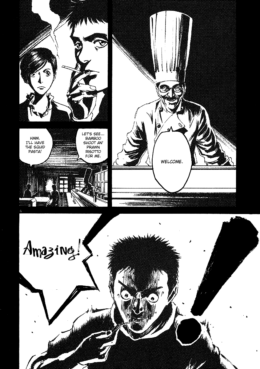 Bambino! Chapter 20.2 page 6 - Chapter 20 v2 : Sapore (1) (Flavor)
