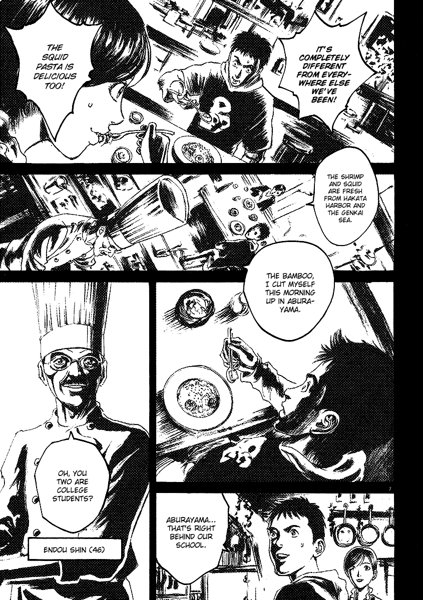 Bambino! Chapter 20.2 page 7 - Chapter 20 v2 : Sapore (1) (Flavor)