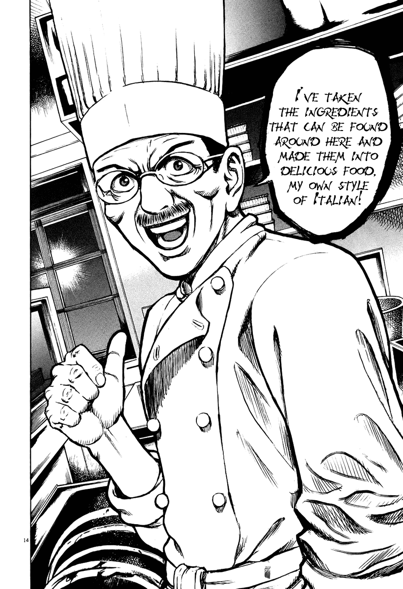 Bambino! Chapter 21.2 page 18 - Chapter 21 v2 : Sapore (2) (Flavor)
