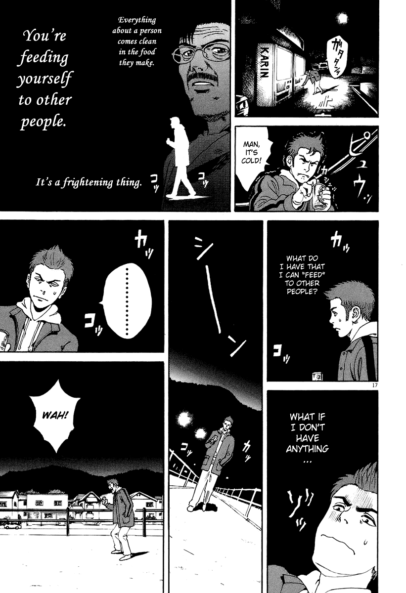 Bambino! Chapter 21.2 page 21 - Chapter 21 v2 : Sapore (2) (Flavor)