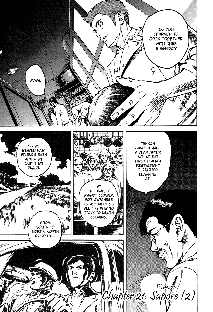 Bambino! Chapter 21.2 page 6 - Chapter 21 v2 : Sapore (2) (Flavor)