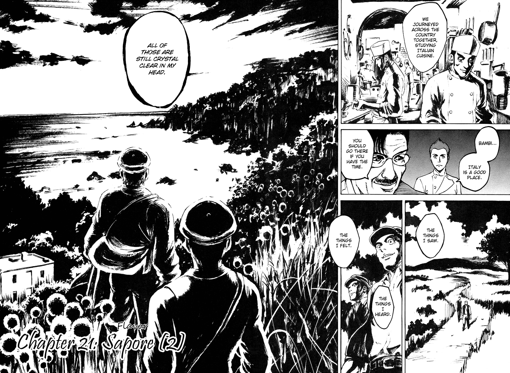 Bambino! Chapter 21.2 page 7 - Chapter 21 v2 : Sapore (2) (Flavor)