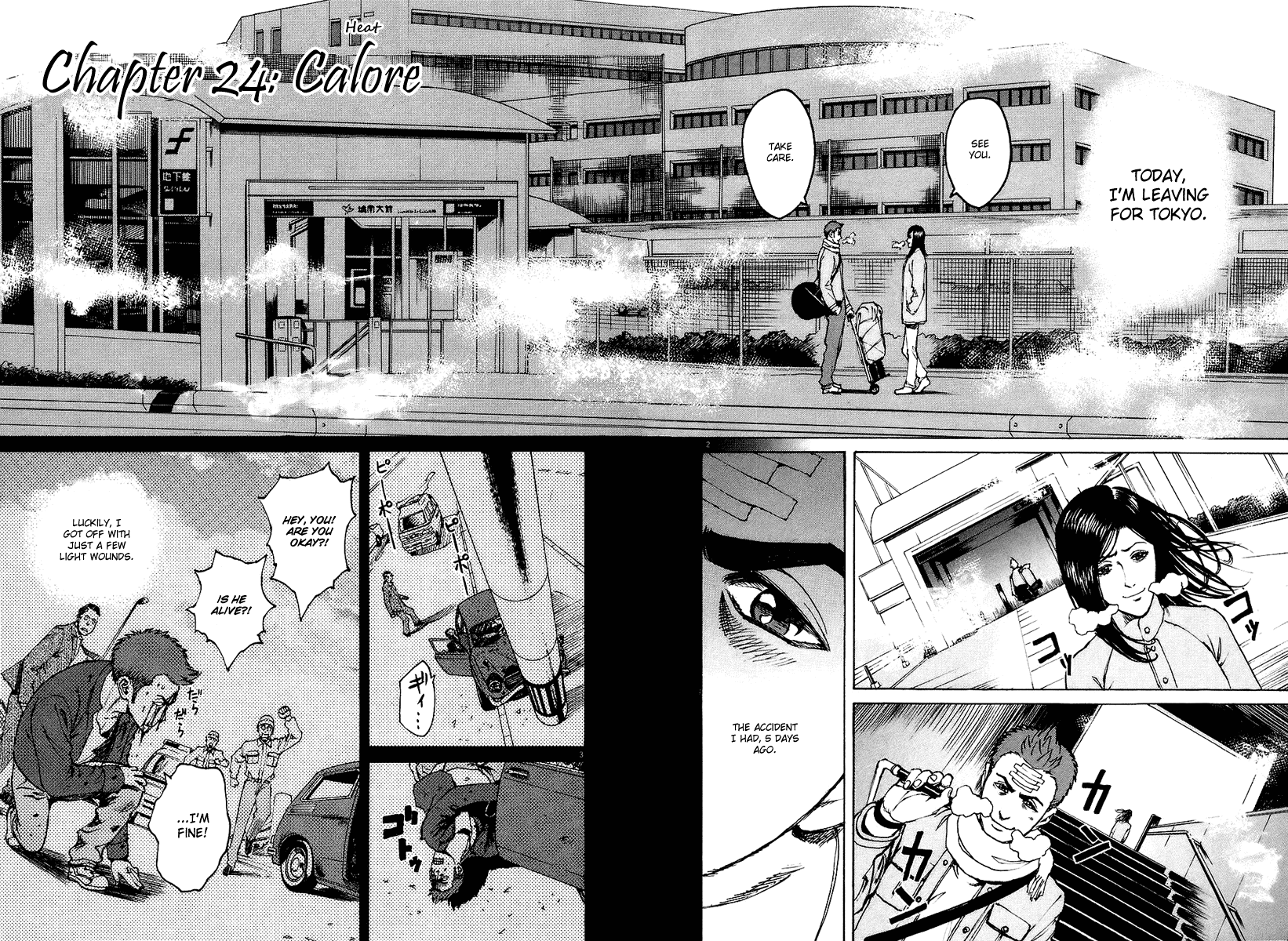 Bambino! Chapter 24.2 page 2 - Chapter 24 v2 : Calore (Heat)
