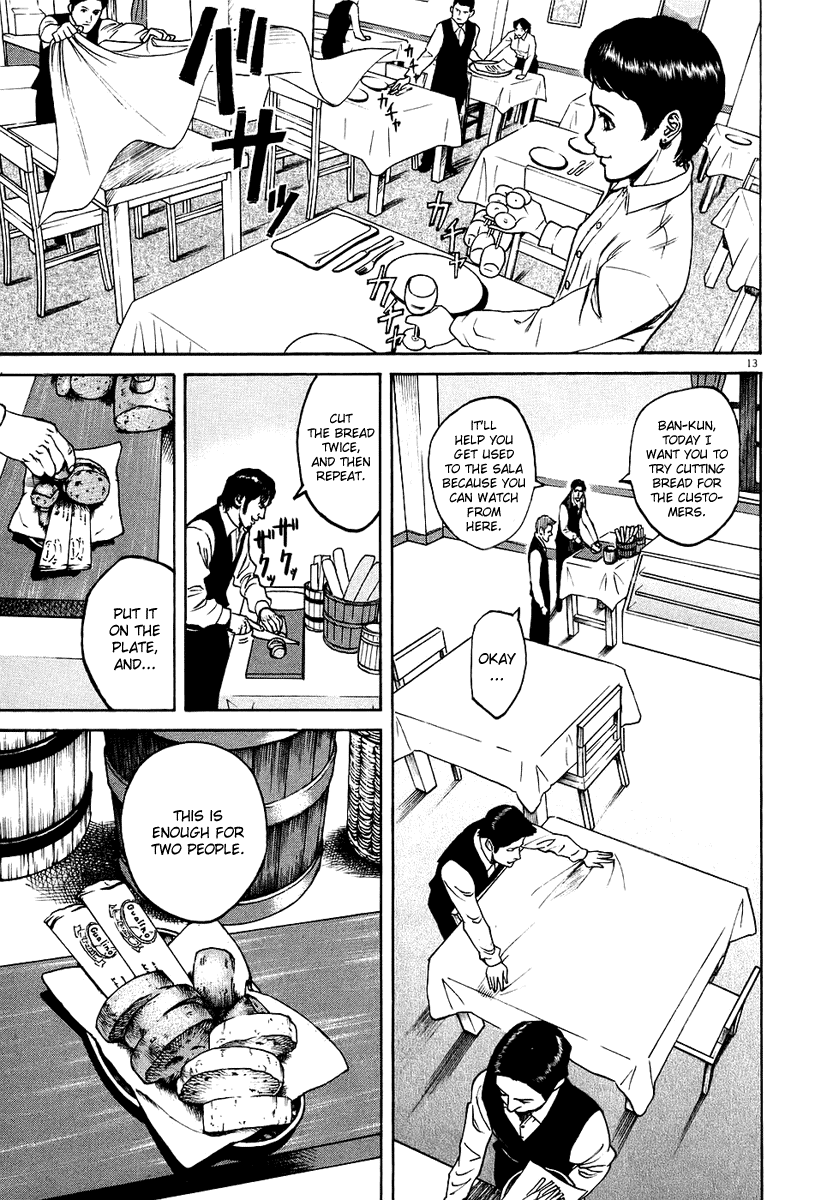 Bambino! Chapter 25.2 page 12 - Chapter 25 v2 : Sala (Hall)
