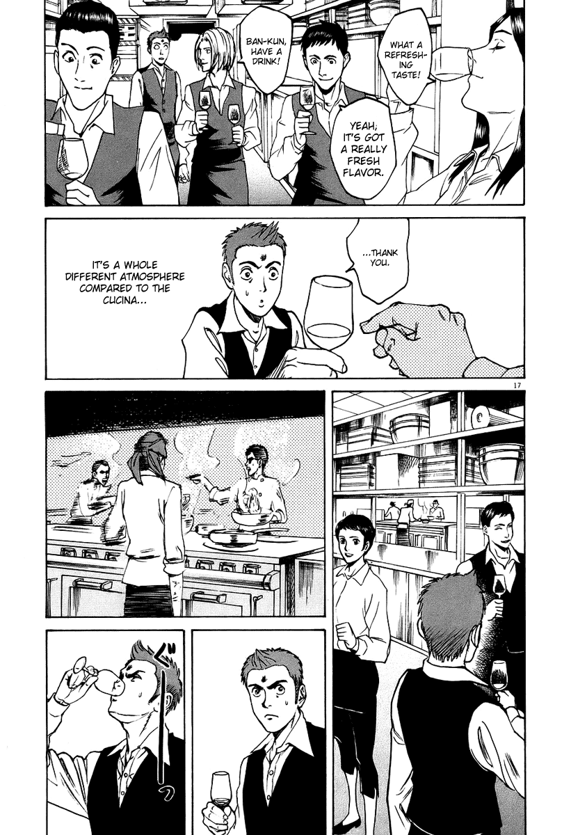 Bambino! Chapter 25.2 page 16 - Chapter 25 v2 : Sala (Hall)