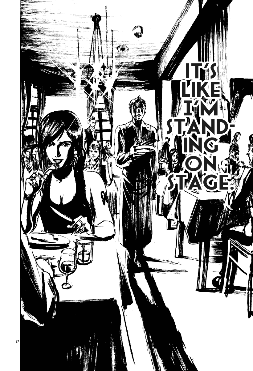 Bambino! Chapter 26 page 15 - Chapter 26 v2 : Ondeggiare (Shake)