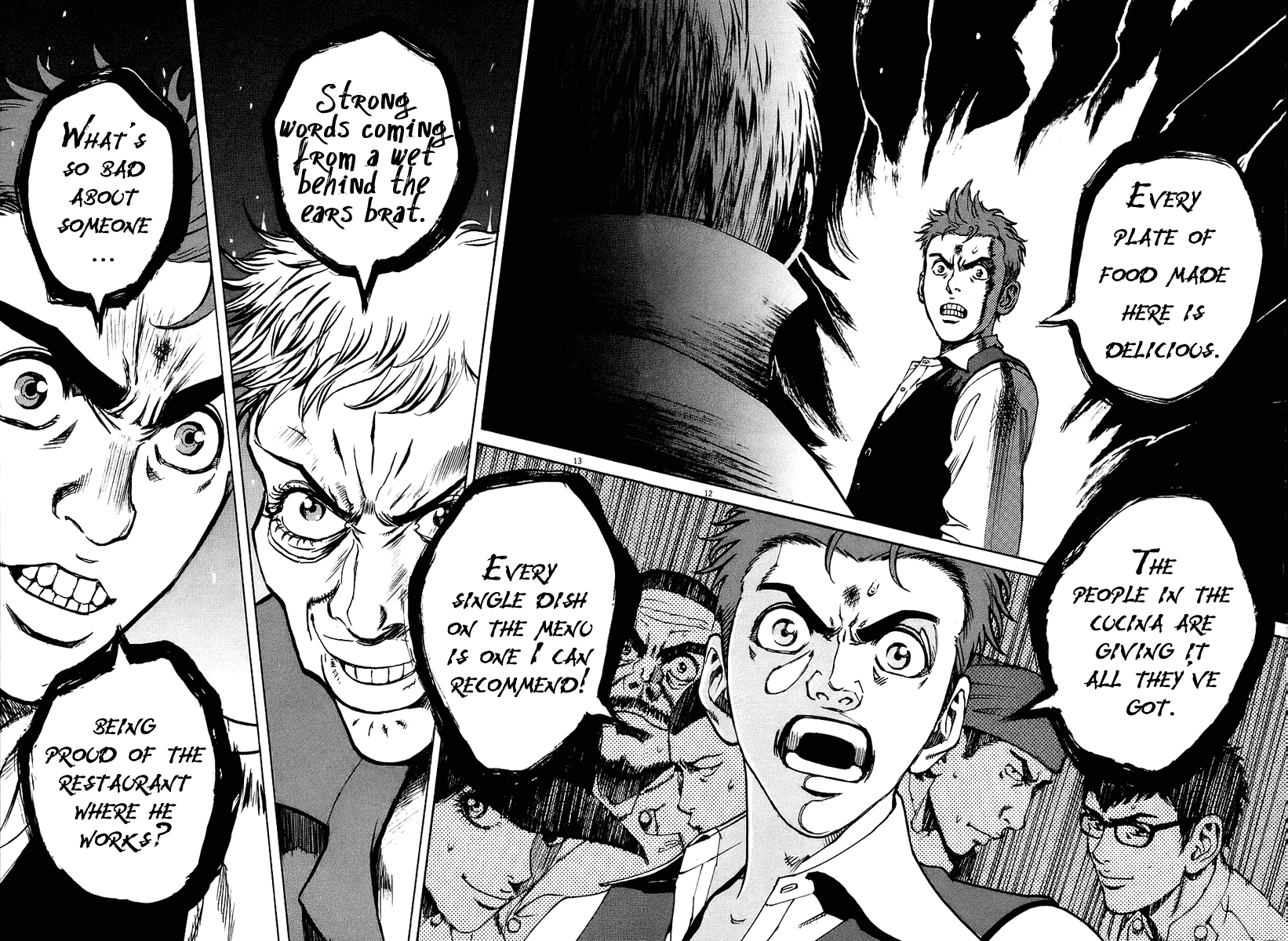 Bambino! Chapter 27.2 page 12 - Chapter 27 v2 : Ospite (Guest)