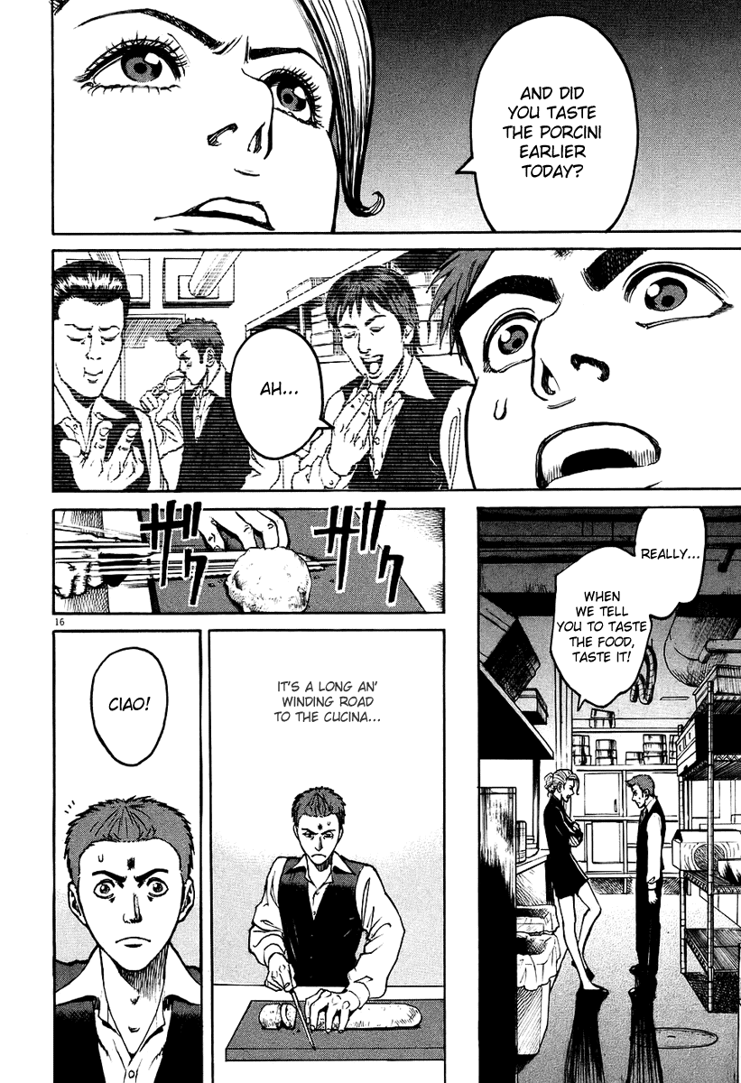 Bambino! Chapter 27.2 page 15 - Chapter 27 v2 : Ospite (Guest)
