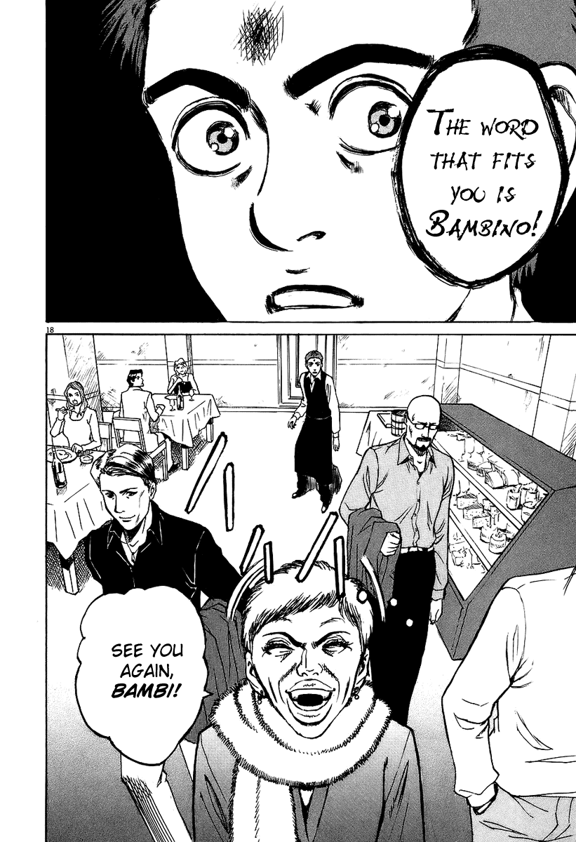 Bambino! Chapter 27.2 page 17 - Chapter 27 v2 : Ospite (Guest)