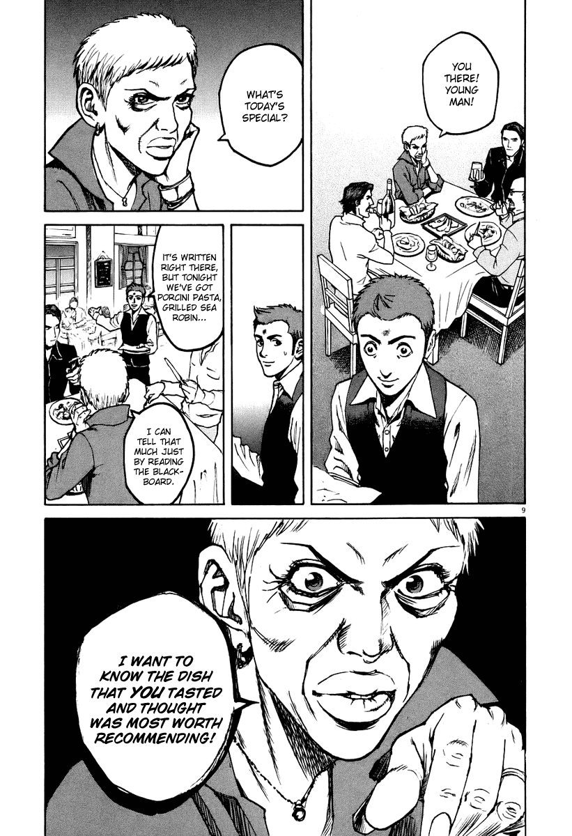 Bambino! Chapter 27.2 page 9 - Chapter 27 v2 : Ospite (Guest)