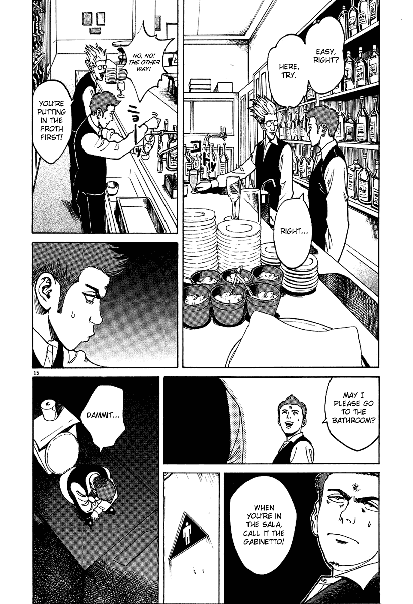 Bambino! Chapter 28.2 page 16 - Chapter 28 v2 : Marcire (Decay)