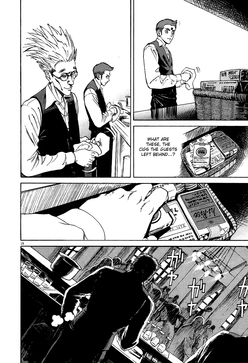 Bambino! Chapter 28.2 page 20 - Chapter 28 v2 : Marcire (Decay)