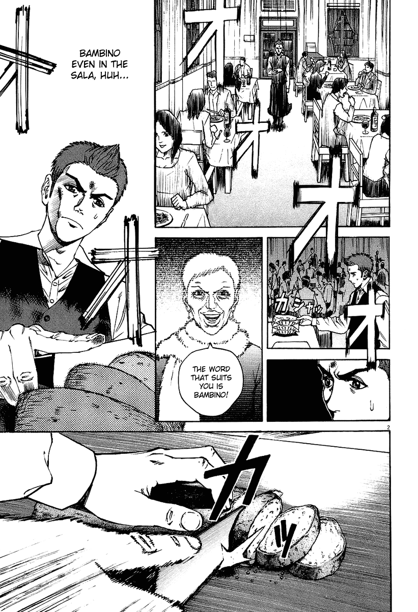 Bambino! Chapter 28.2 page 3 - Chapter 28 v2 : Marcire (Decay)