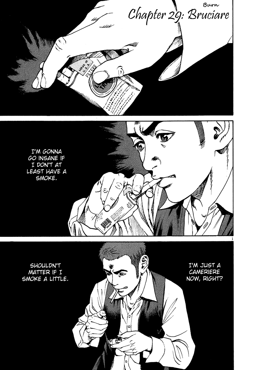 Bambino! Chapter 29.2 page 1 - Chapter 29 v2 : Bruciare (Burn)