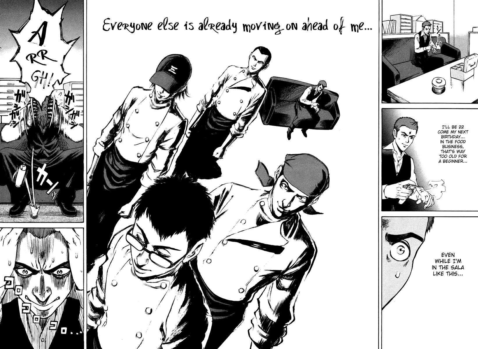 Bambino! Chapter 29.2 page 12 - Chapter 29 v2 : Bruciare (Burn)