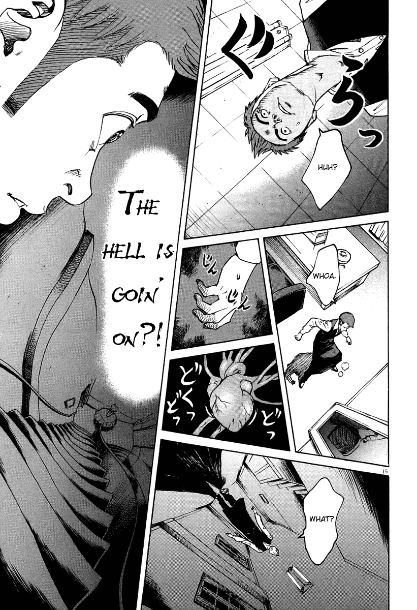 Bambino! Chapter 29.2 page 14 - Chapter 29 v2 : Bruciare (Burn)
