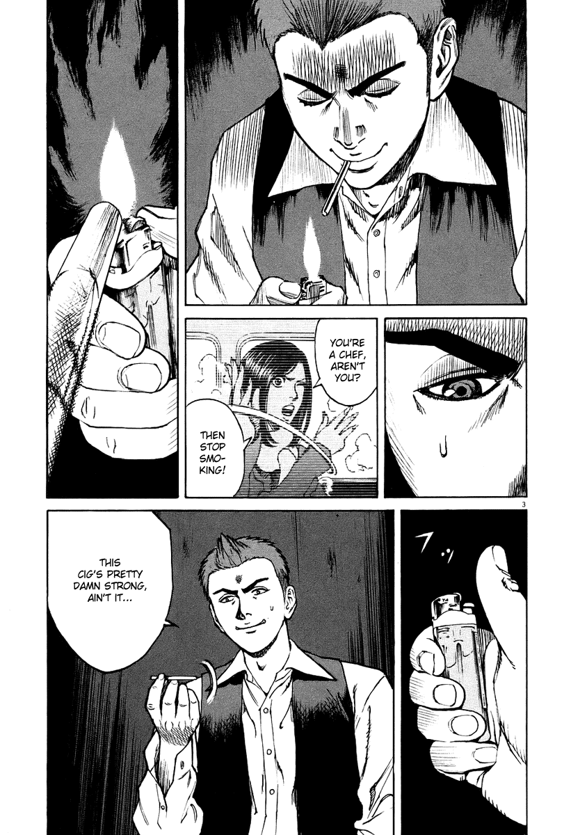 Bambino! Chapter 29.2 page 3 - Chapter 29 v2 : Bruciare (Burn)