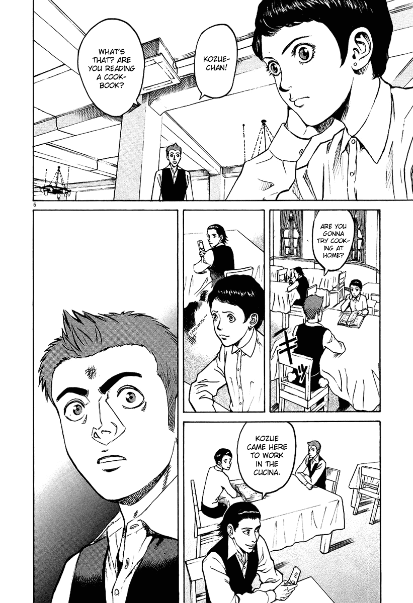Bambino! Chapter 29.2 page 6 - Chapter 29 v2 : Bruciare (Burn)