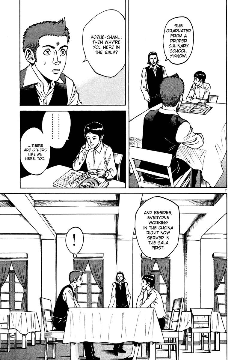 Bambino! Chapter 29.2 page 7 - Chapter 29 v2 : Bruciare (Burn)