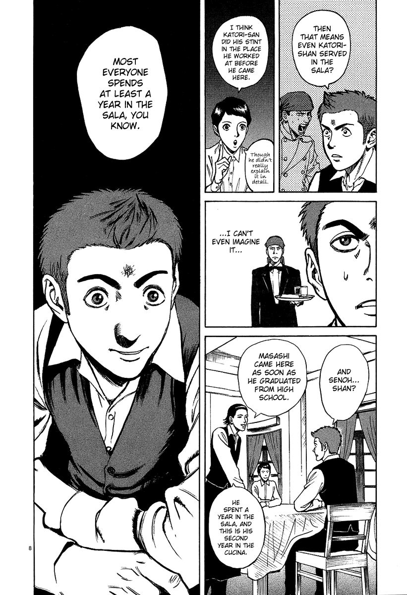 Bambino! Chapter 29.2 page 8 - Chapter 29 v2 : Bruciare (Burn)
