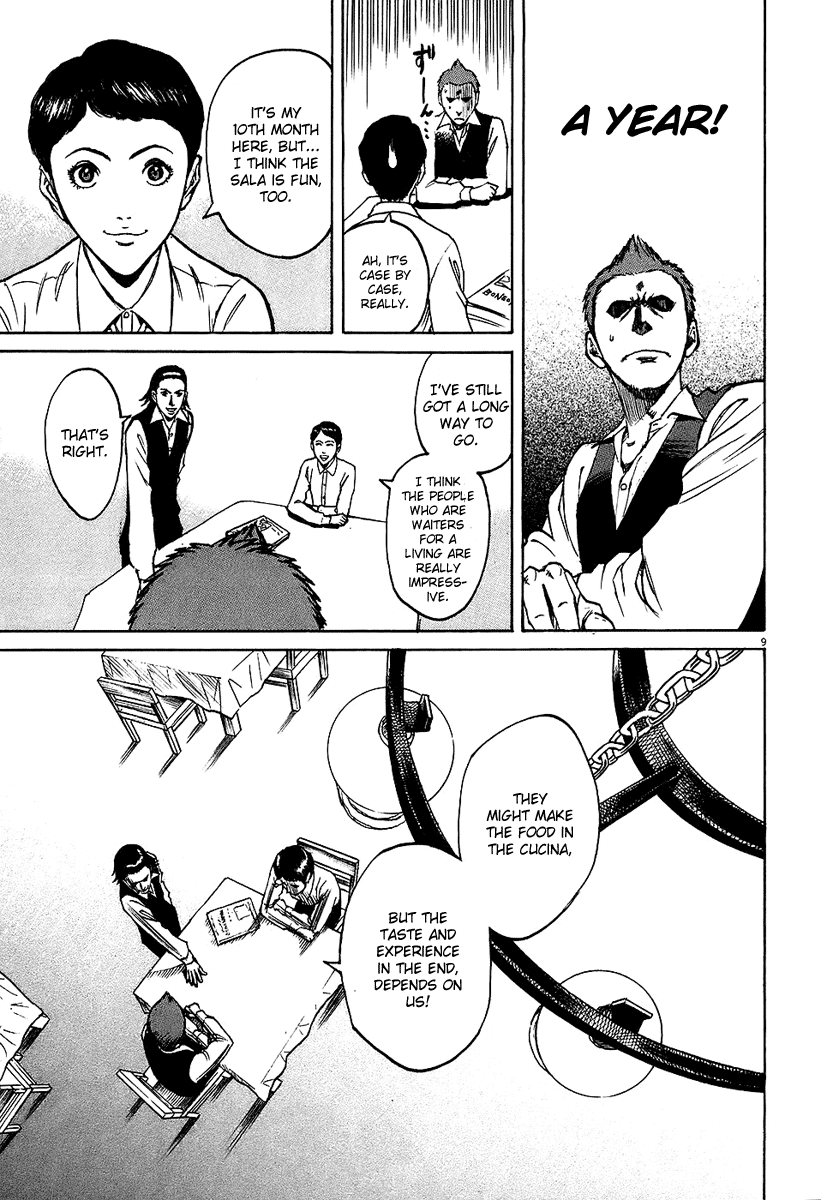 Bambino! Chapter 29.2 page 9 - Chapter 29 v2 : Bruciare (Burn)