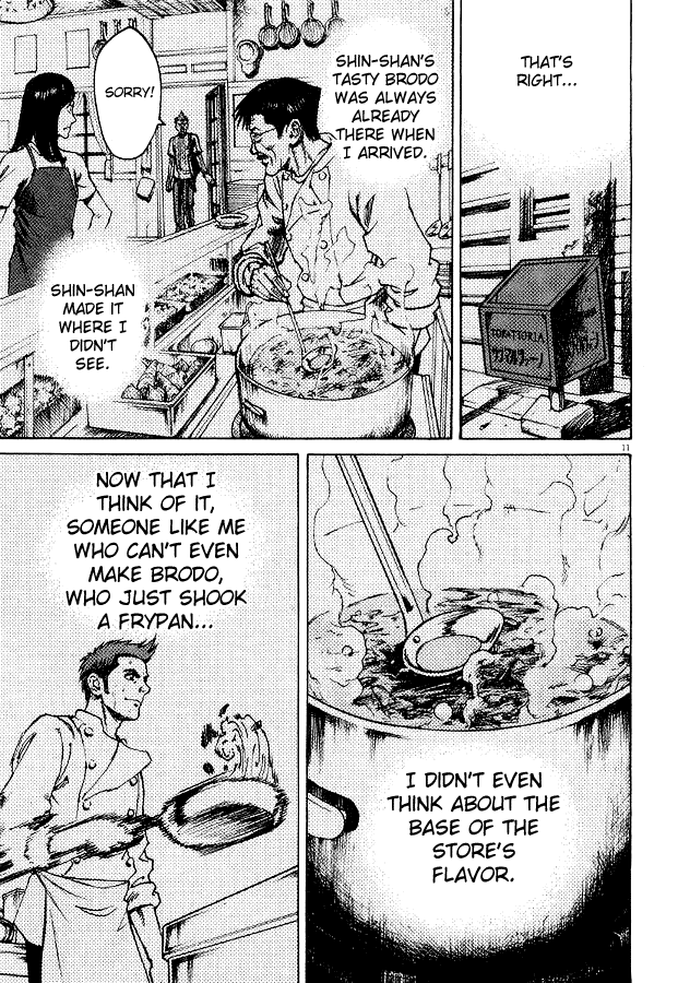 Bambino! Chapter 3.2 page 10 - Chapter 3 v2 : Su Piatto (On a Plate)