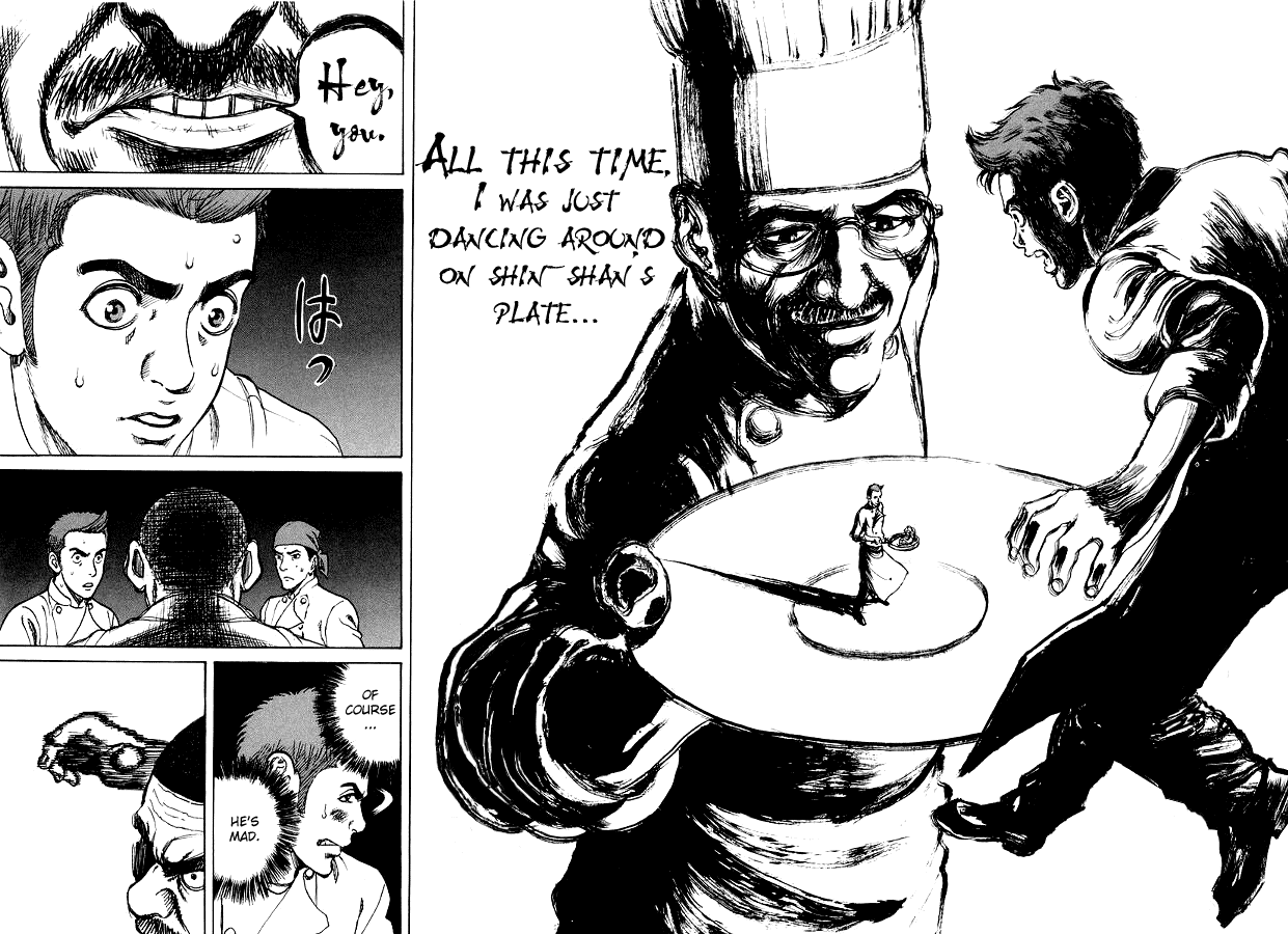 Bambino! Chapter 3.2 page 11 - Chapter 3 v2 : Su Piatto (On a Plate)