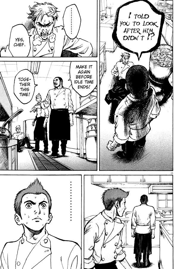 Bambino! Chapter 3.2 page 13 - Chapter 3 v2 : Su Piatto (On a Plate)