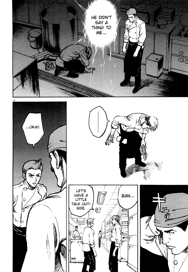 Bambino! Chapter 3.2 page 14 - Chapter 3 v2 : Su Piatto (On a Plate)