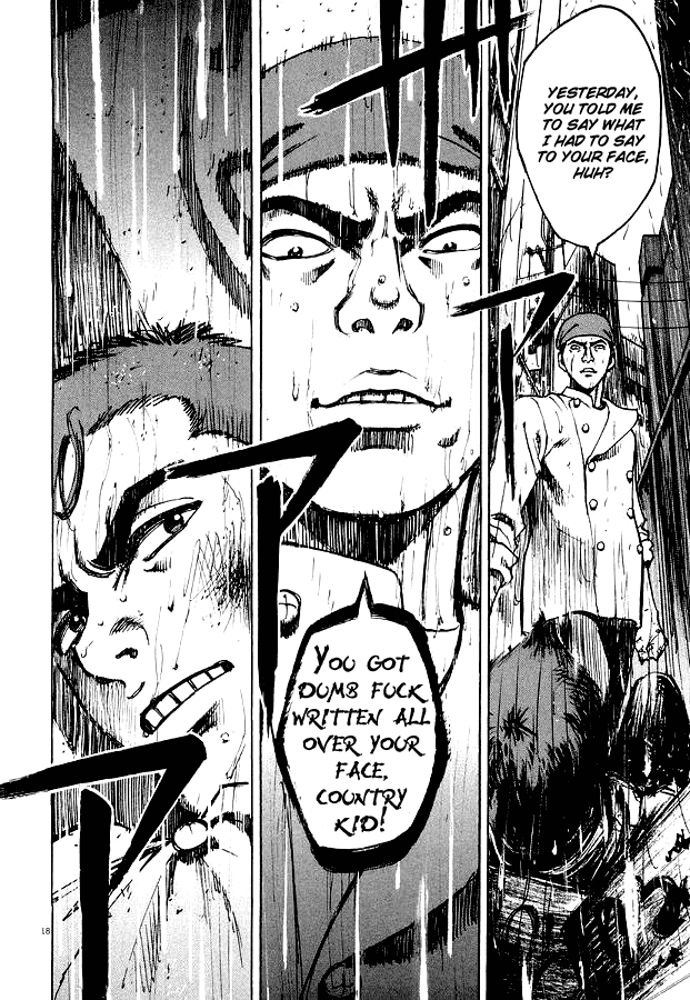 Bambino! Chapter 3.2 page 16 - Chapter 3 v2 : Su Piatto (On a Plate)