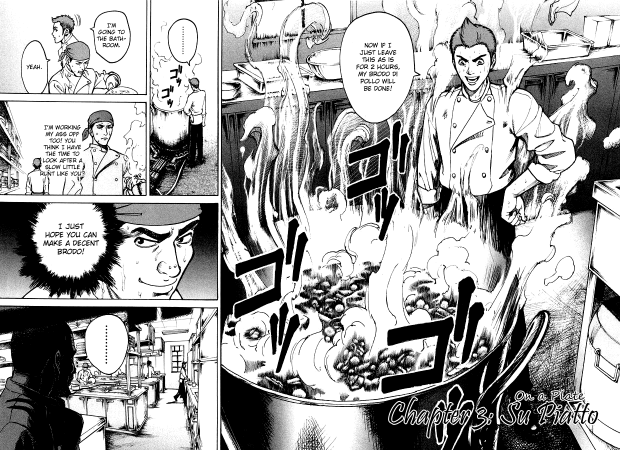 Bambino! Chapter 3.2 page 2 - Chapter 3 v2 : Su Piatto (On a Plate)