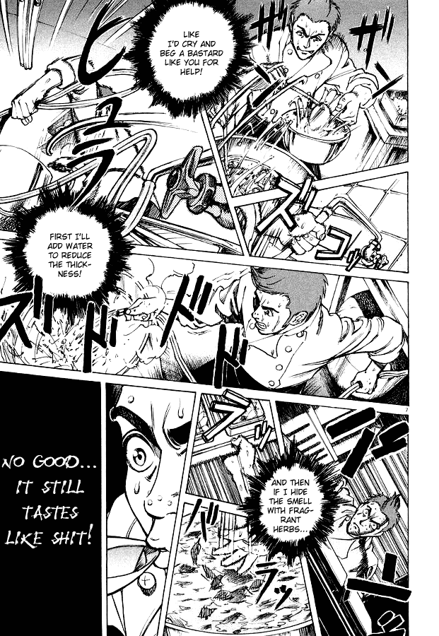 Bambino! Chapter 3.2 page 6 - Chapter 3 v2 : Su Piatto (On a Plate)