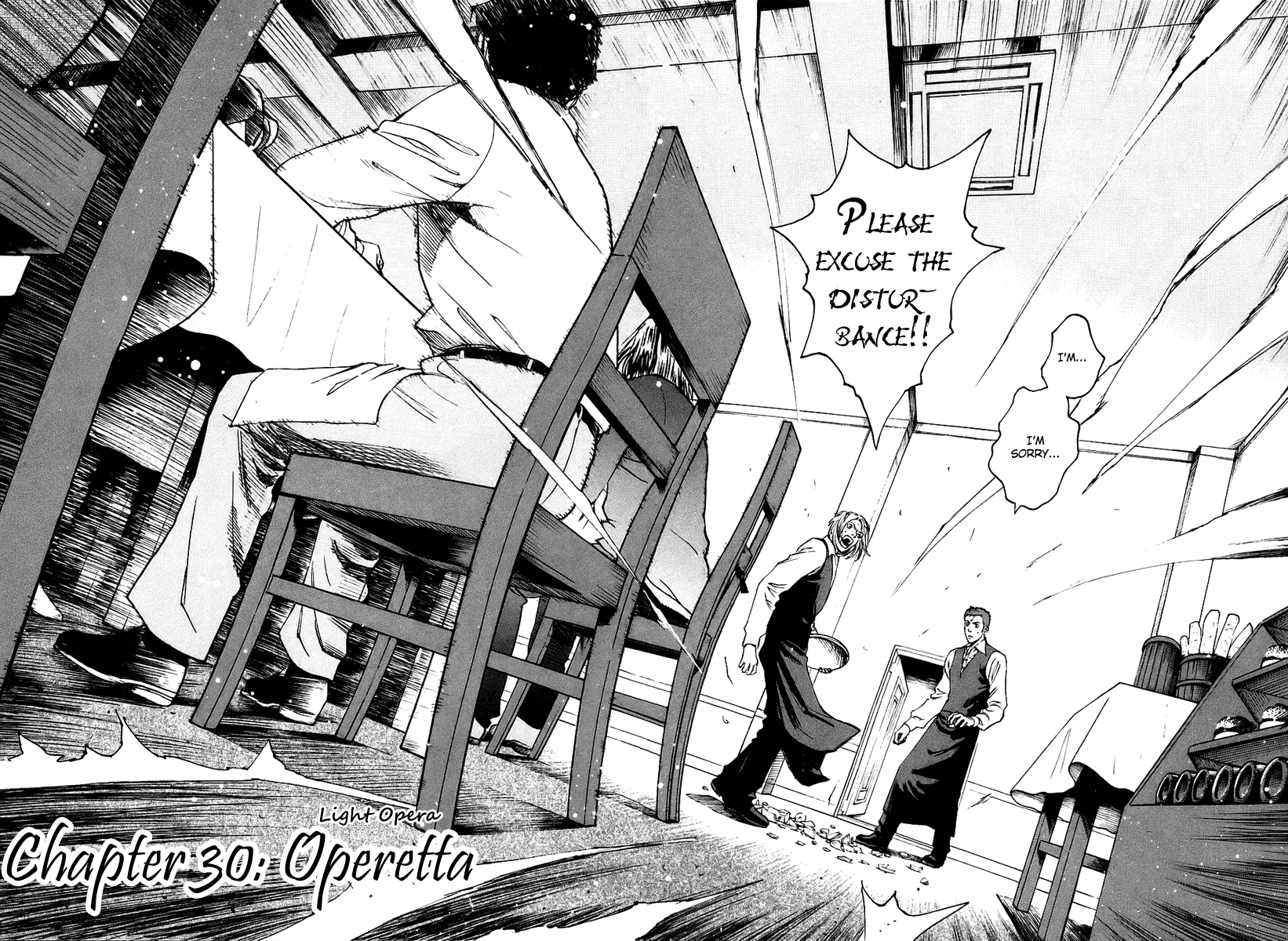 Bambino! Chapter 30.2 page 1 - Chapter 30 v2 : Operetta (Light Opera)