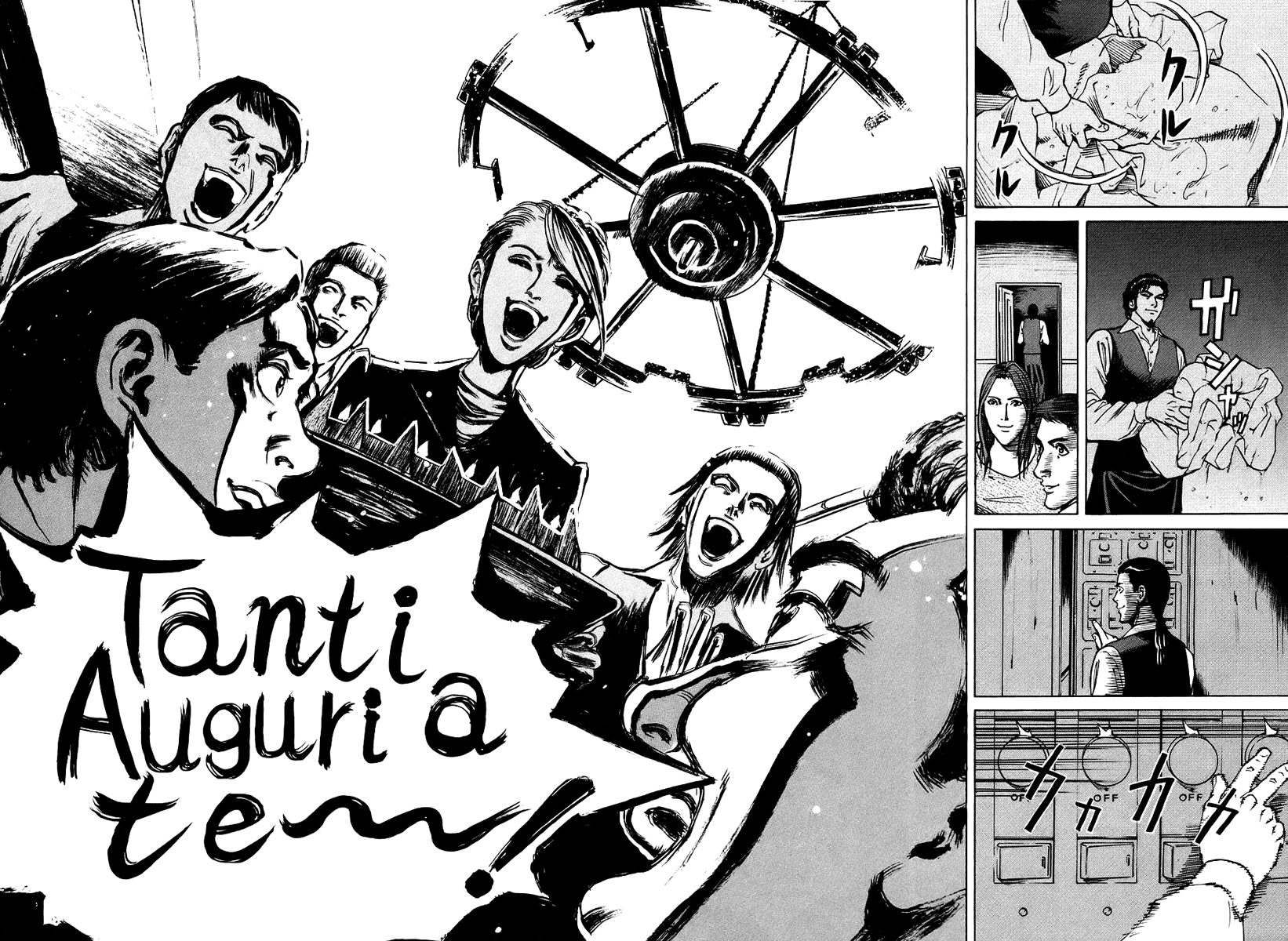 Bambino! Chapter 30.2 page 12 - Chapter 30 v2 : Operetta (Light Opera)