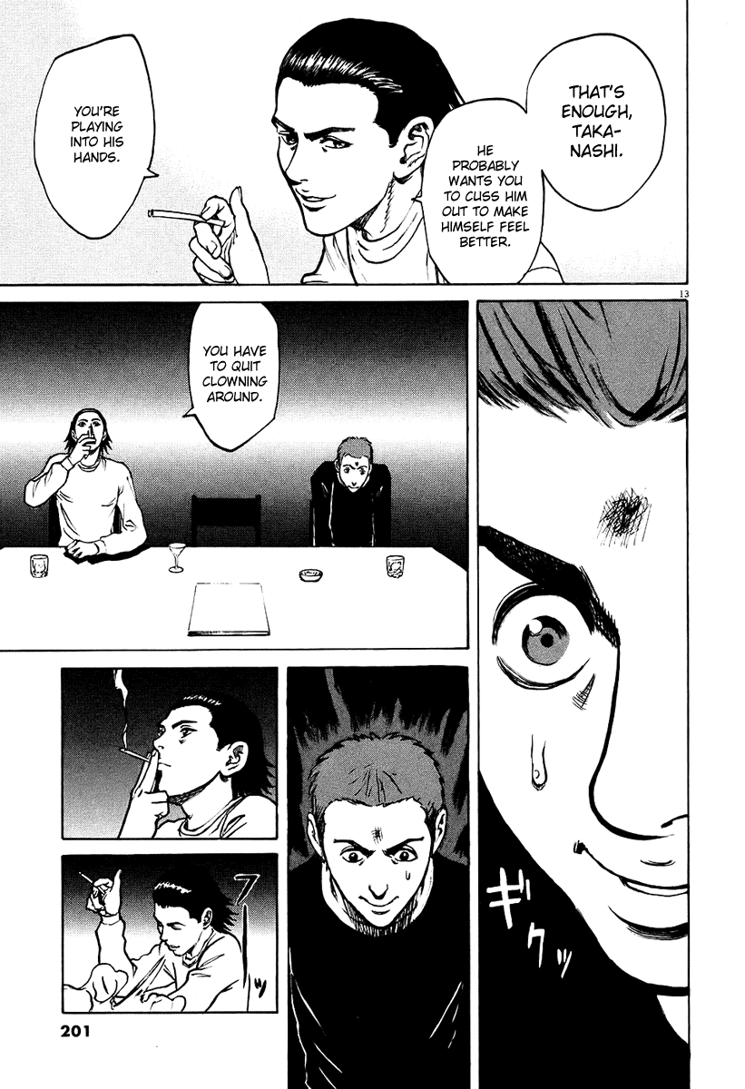 Bambino! Chapter 31.2 page 12 - Chapter 31 v2 : Cameriere (1) (Waiter)