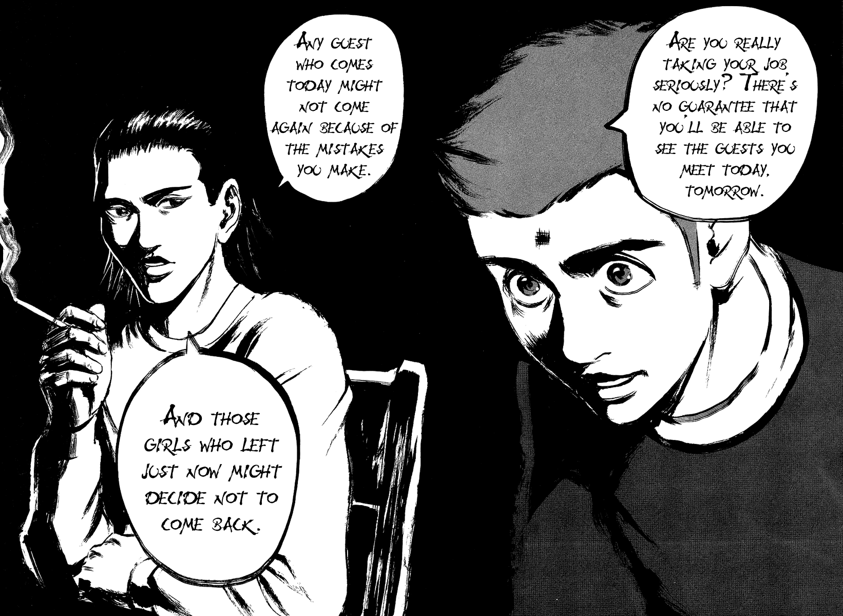Bambino! Chapter 31.2 page 13 - Chapter 31 v2 : Cameriere (1) (Waiter)