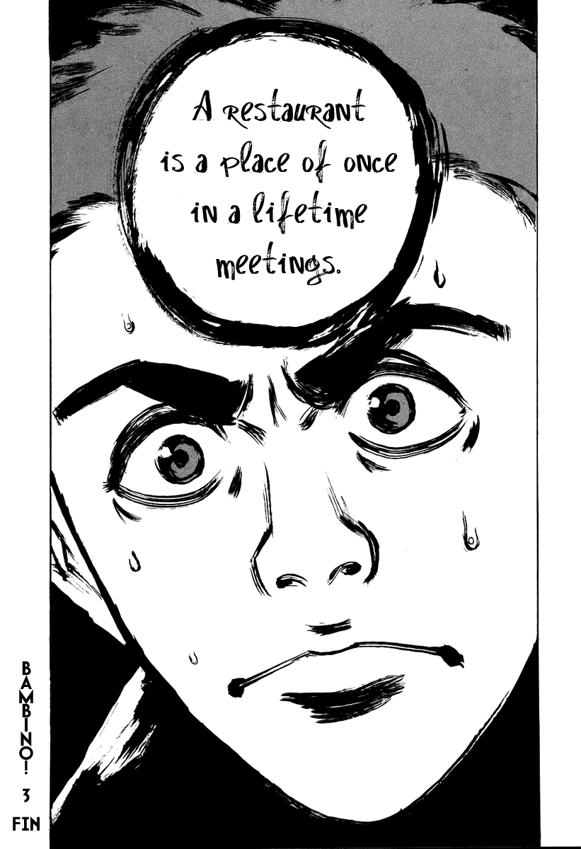 Bambino! Chapter 31.2 page 14 - Chapter 31 v2 : Cameriere (1) (Waiter)