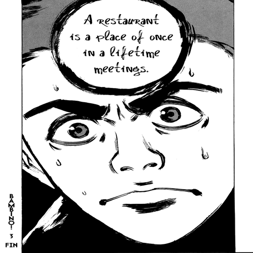 Bambino! Chapter 31 v2 : Cameriere (1) (Waiter) cover