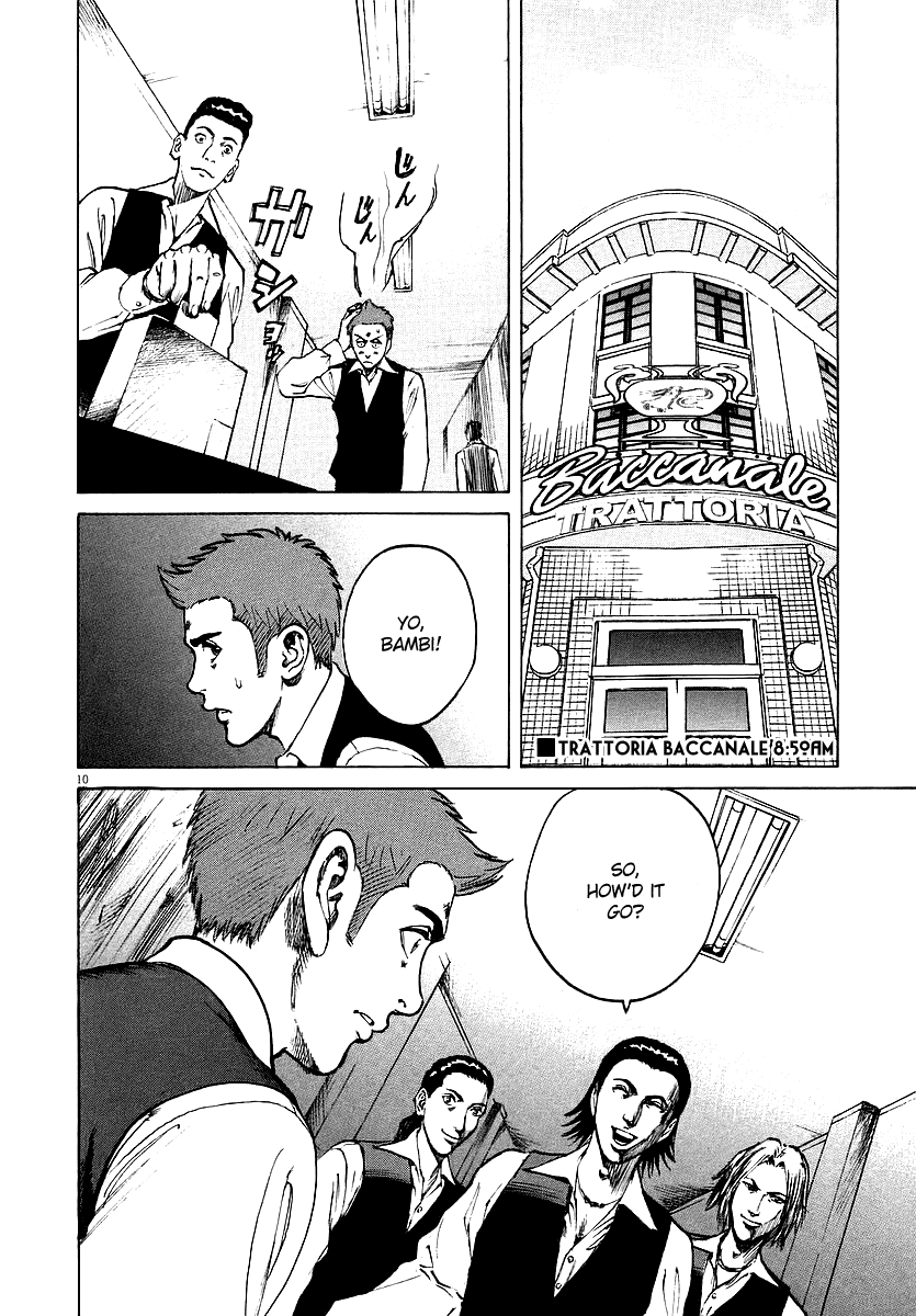 Bambino! Chapter 32.2 page 15 - Chapter 32 v2 : Cameriere (2) (Waiter)