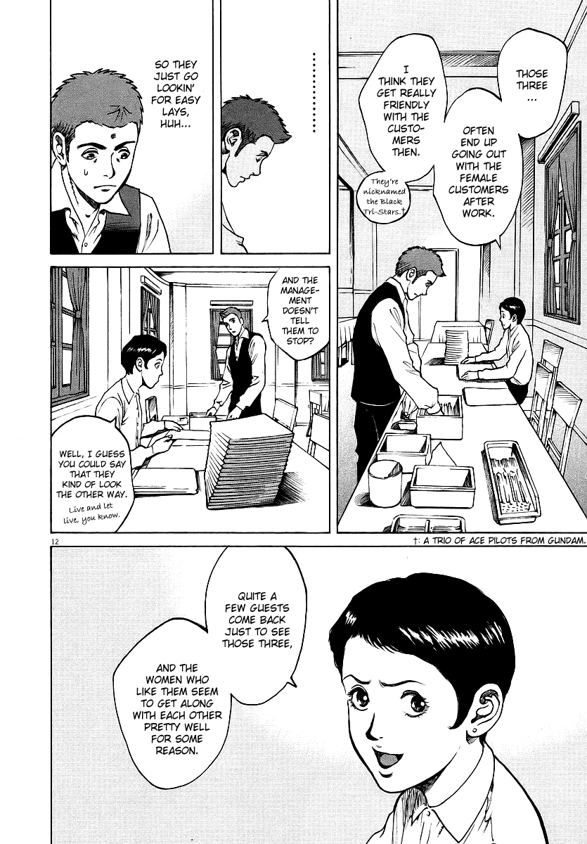 Bambino! Chapter 32.2 page 17 - Chapter 32 v2 : Cameriere (2) (Waiter)