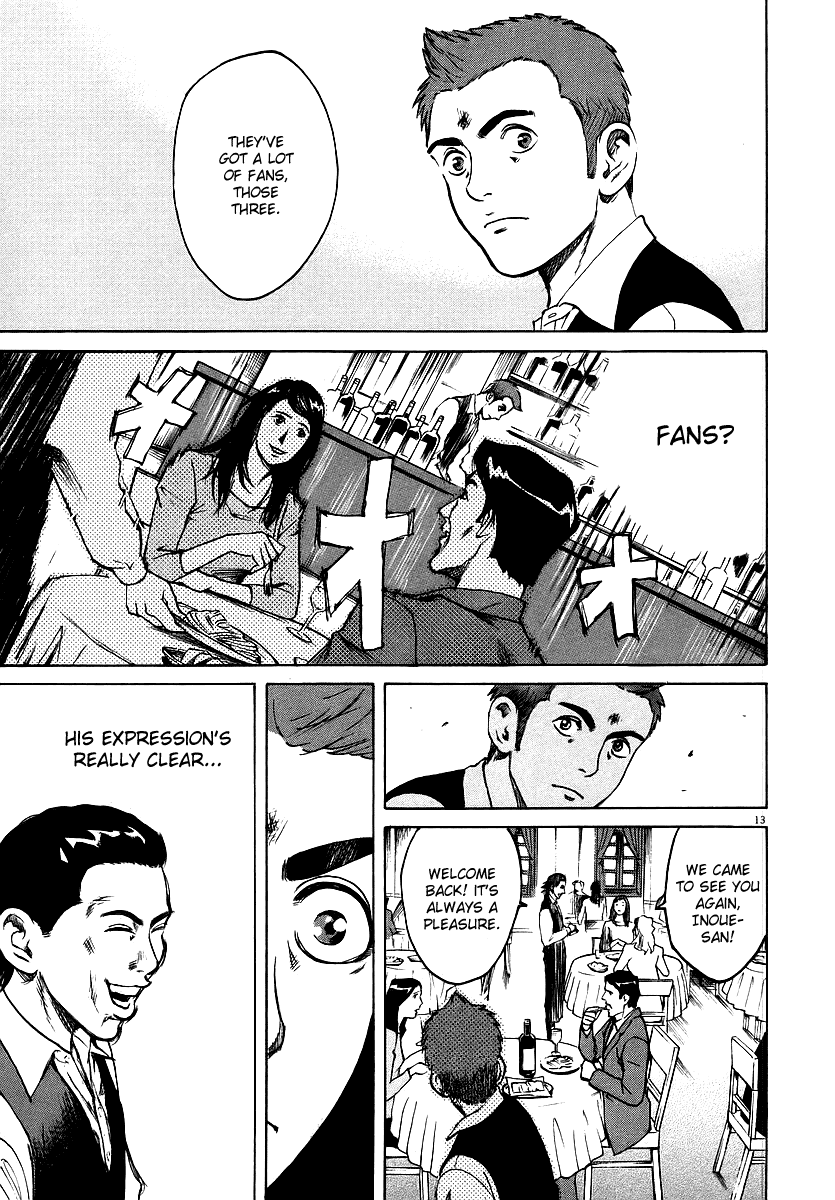 Bambino! Chapter 32.2 page 18 - Chapter 32 v2 : Cameriere (2) (Waiter)