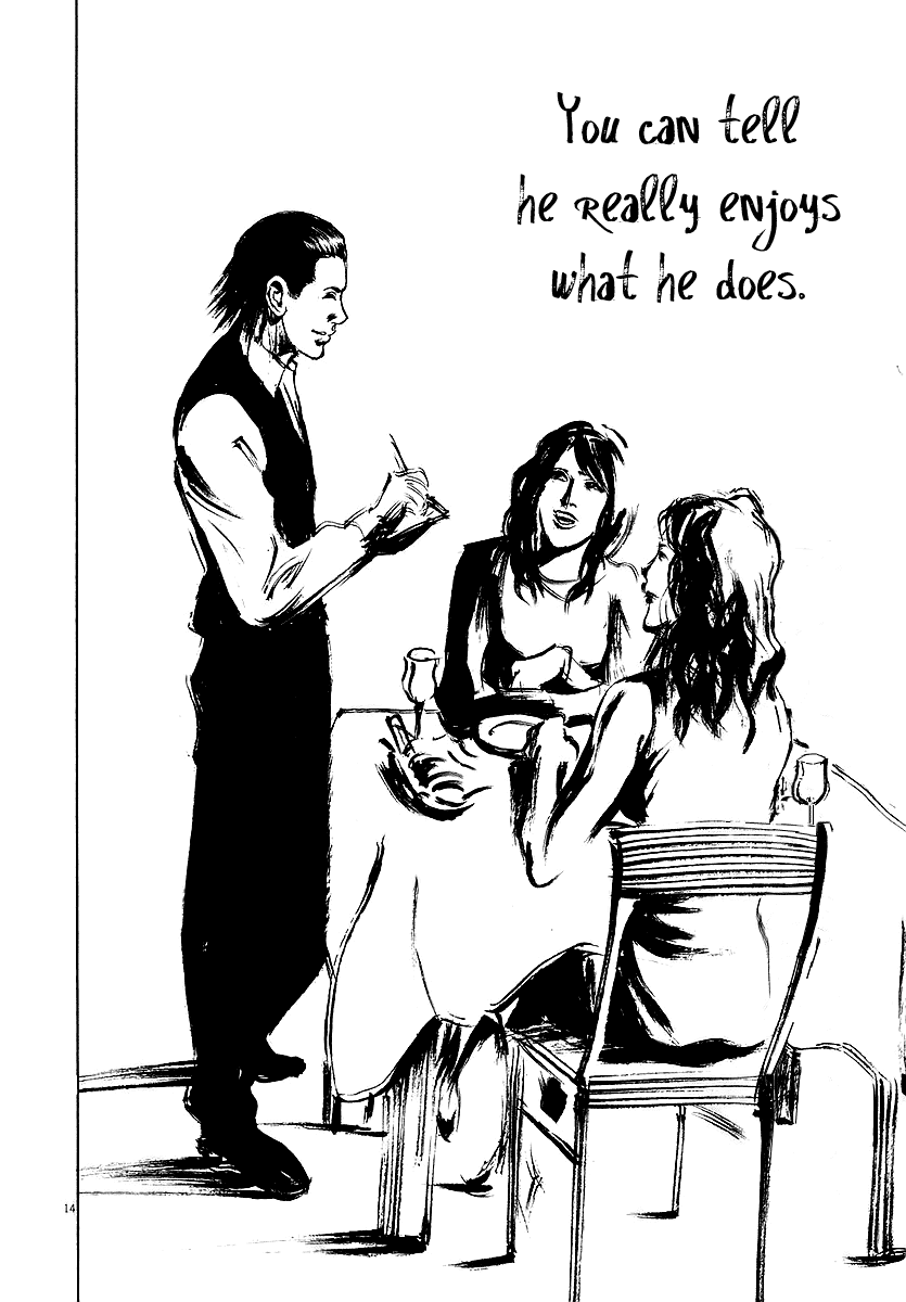 Bambino! Chapter 32.2 page 19 - Chapter 32 v2 : Cameriere (2) (Waiter)