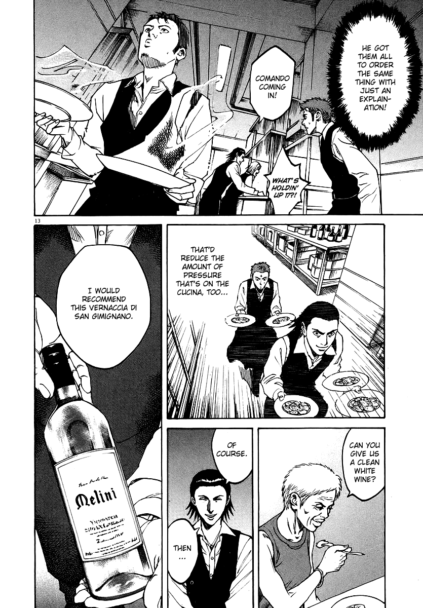 Bambino! Chapter 33.2 page 13 - Chapter 33 v2 : Asciugare (Dry)